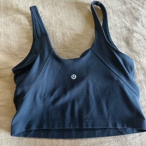 lululemon athletica Women's Black Sports Bra